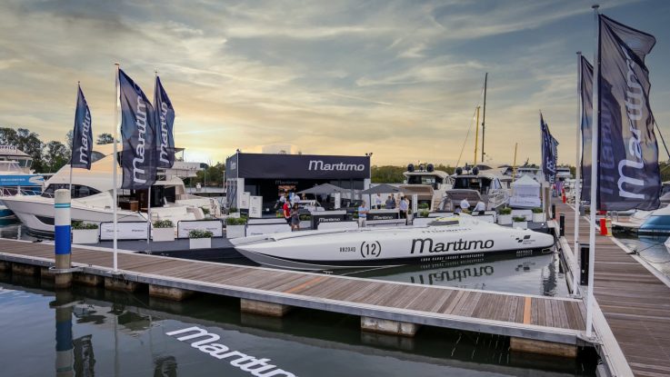MARITIMO TO SHOWCASE THREE GLOBAL LAUNCHES IN SIX MODEL DISPLAY AT SCIBS 2022