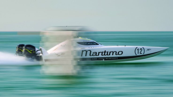 MARITIMO RACING DIVISION FLOWS THROUGH TO PRODUCTION MOTOR YACHTS